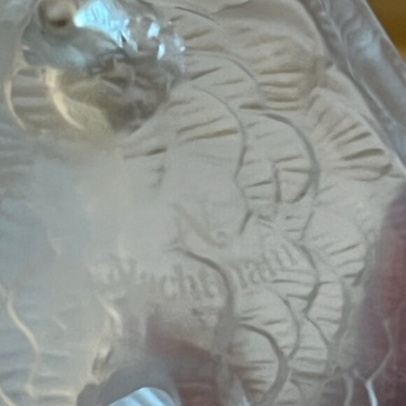 Nachtmann Crystal goldfish creation fish figurine paperweight tropical decor vtg - Picture 5 of 5